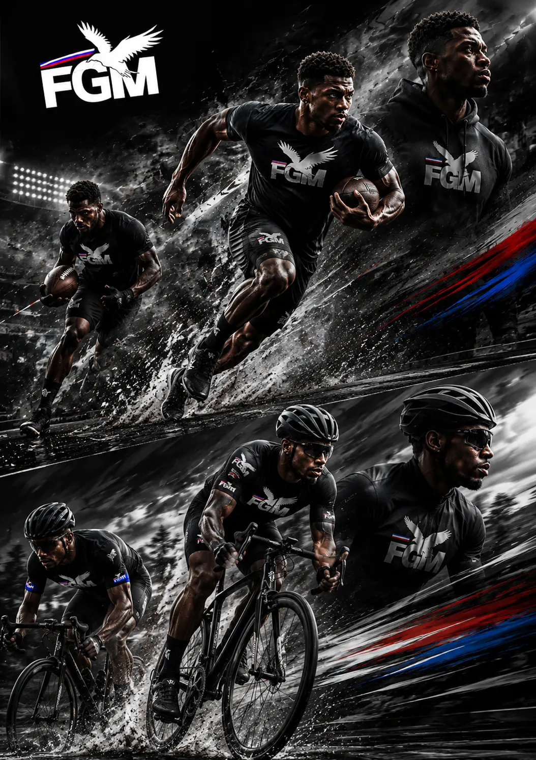 FOOTBALL & CYCLING