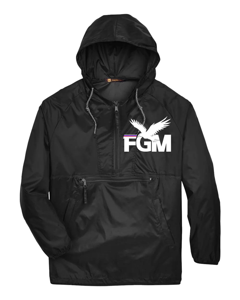 Motivate Hoodie — Black