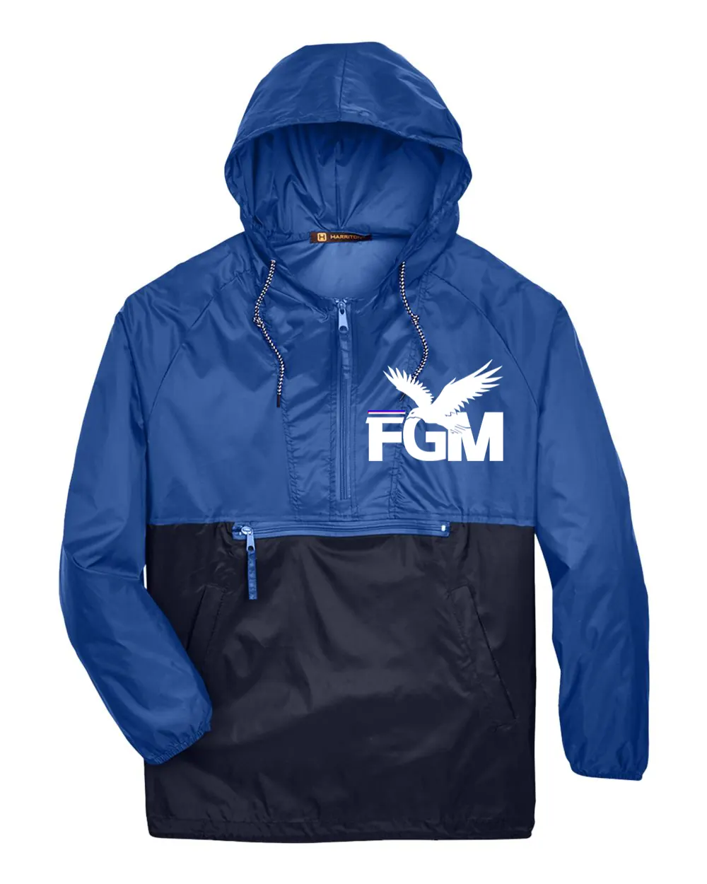 Motivate Hoodie — Royal / Navy